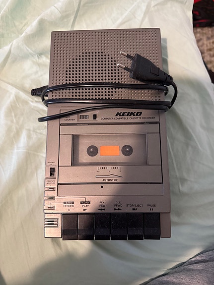 Vintage kasettisoitin