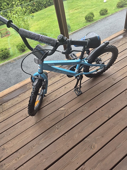 Lasten 16" polkupyörä