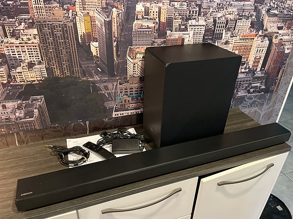 Samsung HW-N560 Soundbar + langaton subwoofer