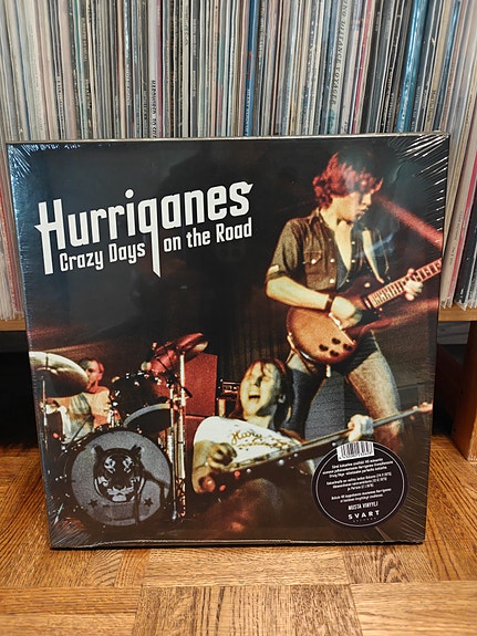 Hurriganes Crazy Days On The Road 4×Lp Boxi