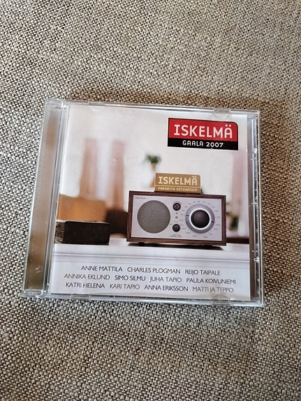 Iskelmä gaala-CD