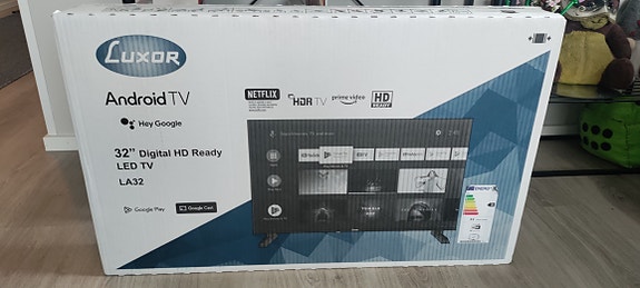 Luxor 32" Android TV HD Ready