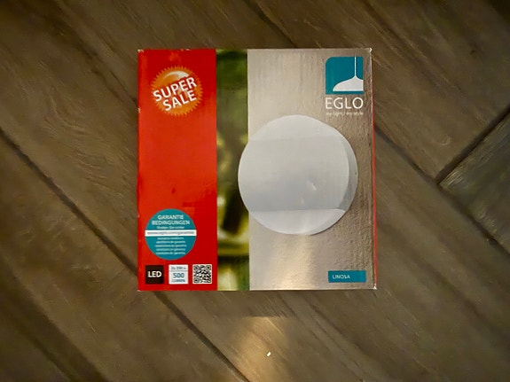 Eglo LED-ulkoseinävalaisin LINOSA 2xLED/2,2W/230V IP54
