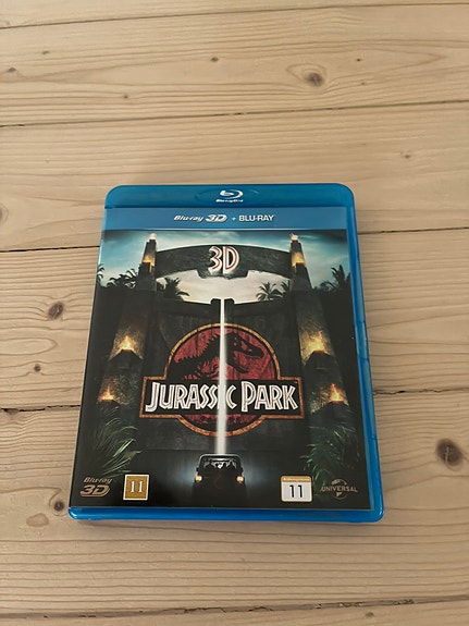 Jurassic park 3D blu ray
