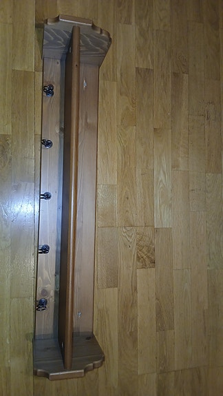 Ikea Leksvik naulakko