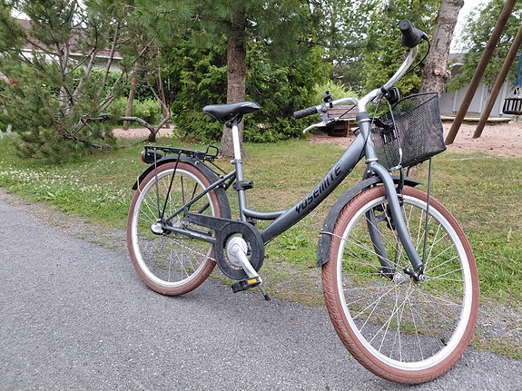 Polkupyörä 24"