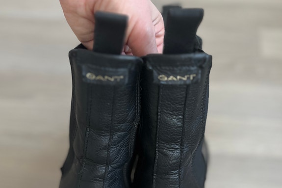 Gant chelsea nilkkurit kengät 39 nahka maiharit