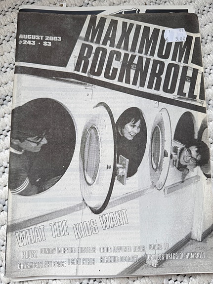 Maximum Rocknroll #243