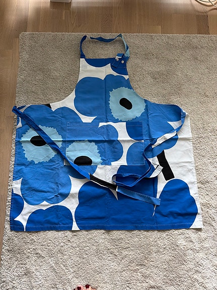 Marimekko Unikko esiliina