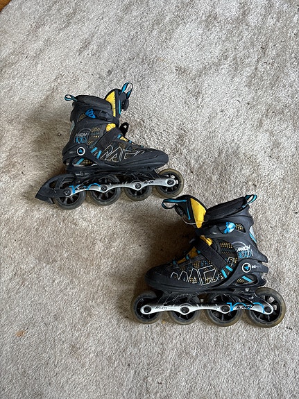 K2 Mach 100 rullaluistimet