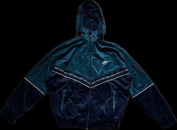 Nike vintage premier takki