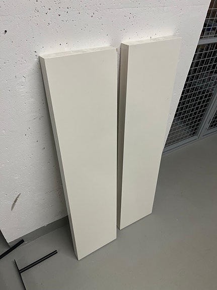 IKEA LACK seinähylly valkoinen