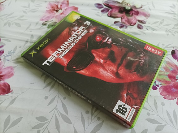 Terminator 3: Rise of the Machines xbox