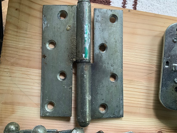 Oven saranat ja Abloy lukkorunkot