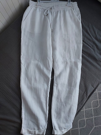 Pellavahousut