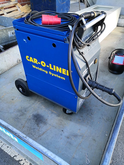 Car-O-Liner Welding System hitsauskone