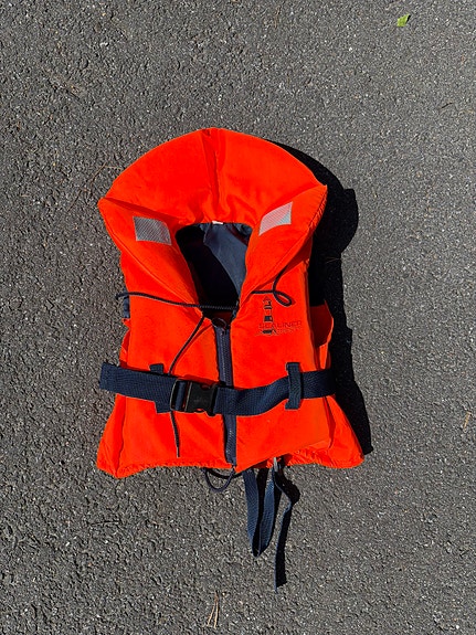 Lasten pelastusliivi 10–20 kg oranssi