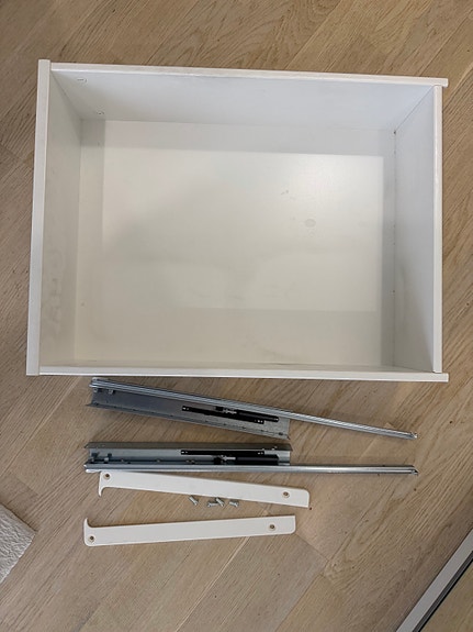 Ikea Komplement laatikko