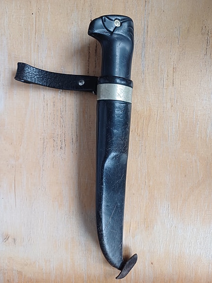 Bertel Gardberg Fiskars Kotkapuukko
