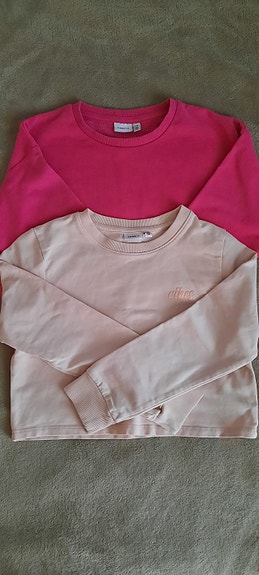 Name it tyttöjen paidat 2 kpl setti 122/128