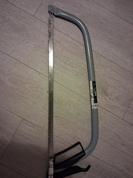 Ale .Metallisaha / kaarisaha 24" harmaa