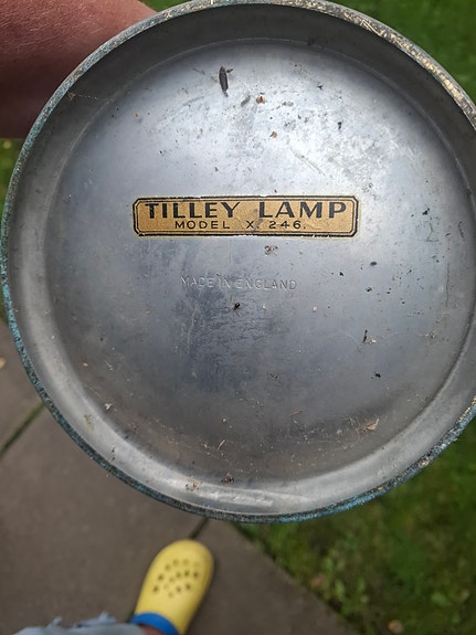 Tilley Lamppu