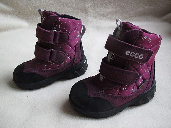 ECCO GORE-TEX talvikengät, koko 20, UUDET