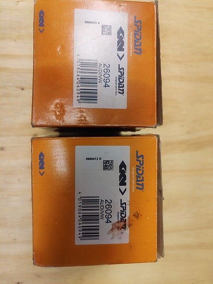 Uusia varaosia Audi VW Jeep Dodge MAHLE SPIDAN GKN