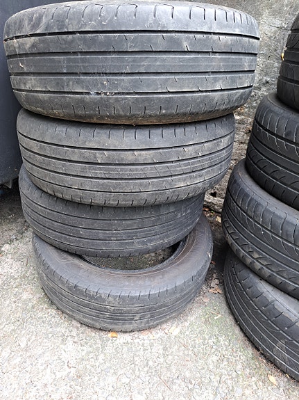 205/60 R16 renkaat
