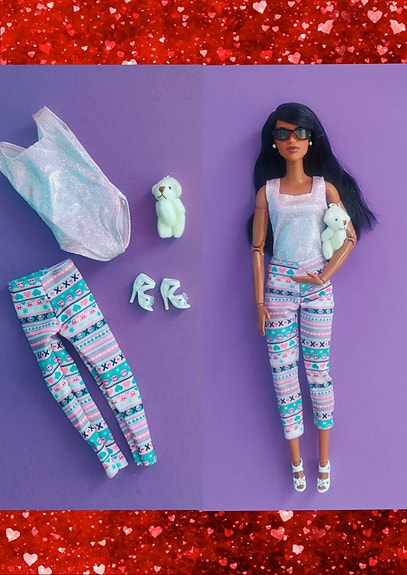 Barbie vaatteet "Dream"