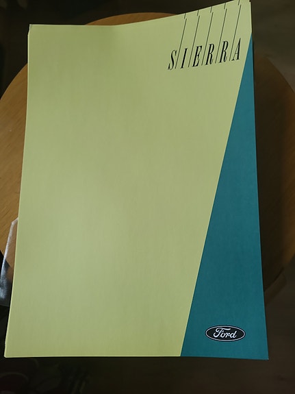 Ford Sierra - paperia 200 kpl