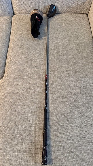 Wilson Staff puu3 golfmaila