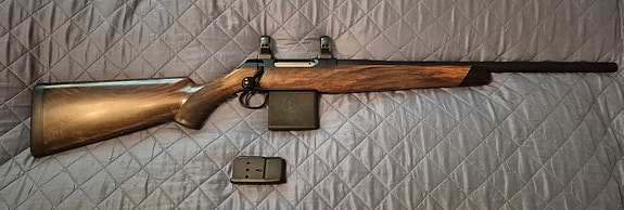 Sauer 202 Wild Boar