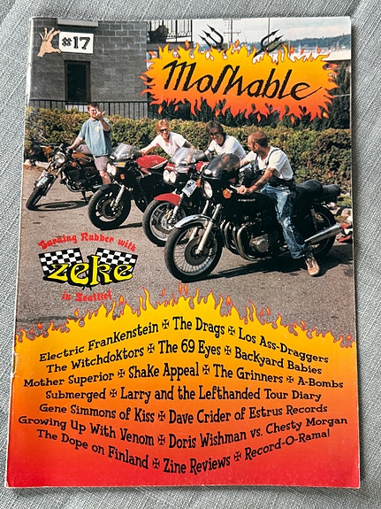 Moshable #17