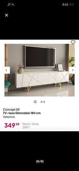 TV taso ja senkki