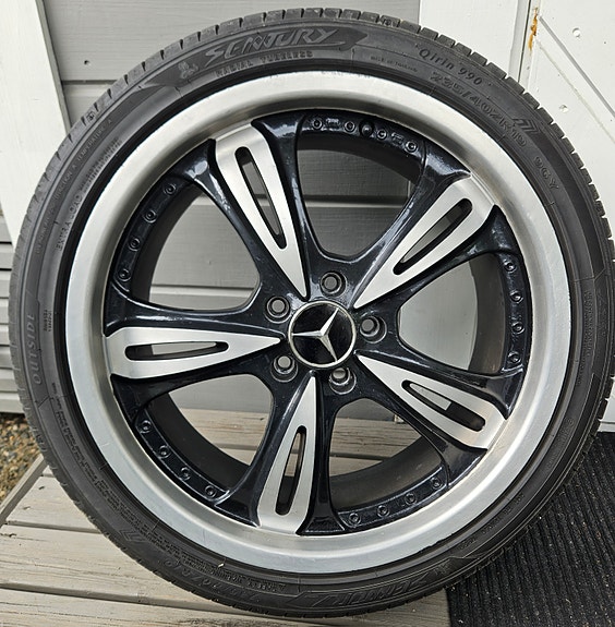 Kesärenkaat 19" 5x112 vanteilla