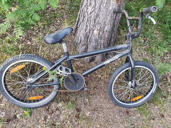 Temppupyörä bmx spezialized 20"
