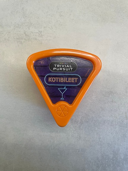 Trivial Pursuit Kotibileet tietovisa