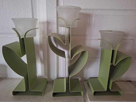 Partylite kynttilänjalat tulppaani