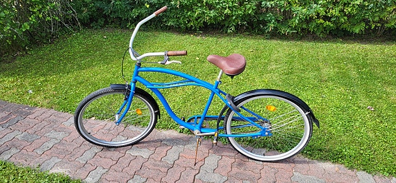 Biltema Cruiser polkupyörä 26"