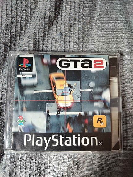 GTA 2 ps1