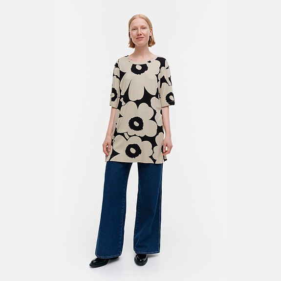 Marimekko unikko tunika