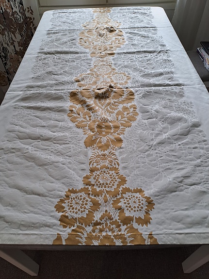 Marimekko Ananas pöytäliina 135 x 275 cm
