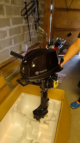 Tohatsu MFS6DSS perämoottori 6 hv