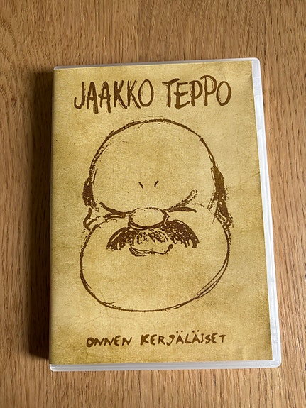 Jaakko Teppo Onnen kerjäläiset DVD - 193 minuuttia