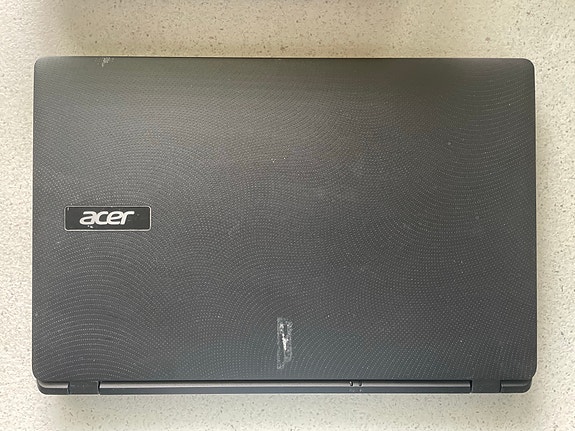 Acer Aspire ES 15 15,6" kannettava
