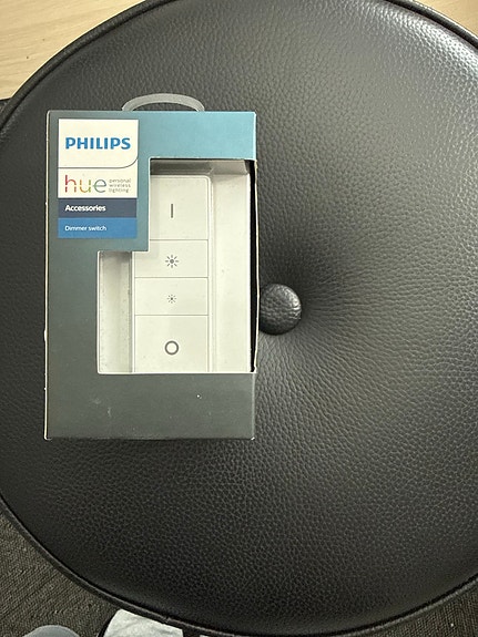 3 kpl myynnissä Philips Hue Dimmer Switch -langaton himmenninkytkin