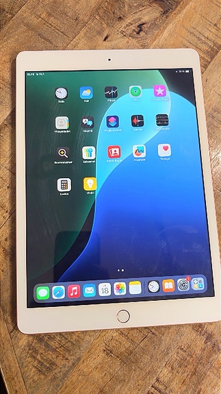 Apple Wifi+Cellular iPad 7gen. tabletti 128 GB kultainen