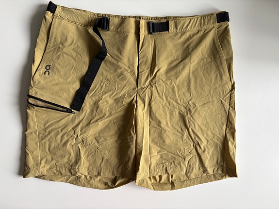 On running Trek shortsit