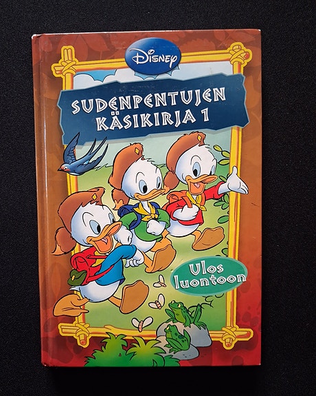 Sudenpentujen käsikirja 1 - ulos luontoon